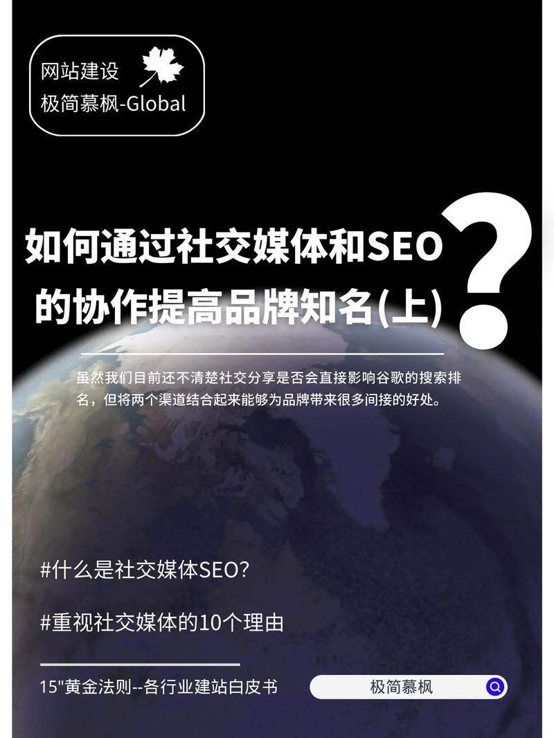 如何通过社交媒体融合提升网站影响力与SEO优化效果
