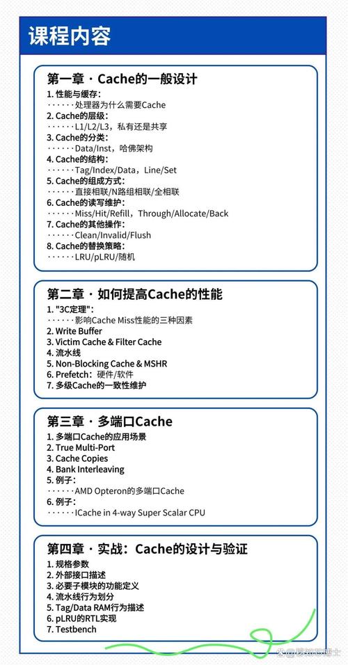 缓存优化在现代计算机系统中的重要性及类型选择指南
