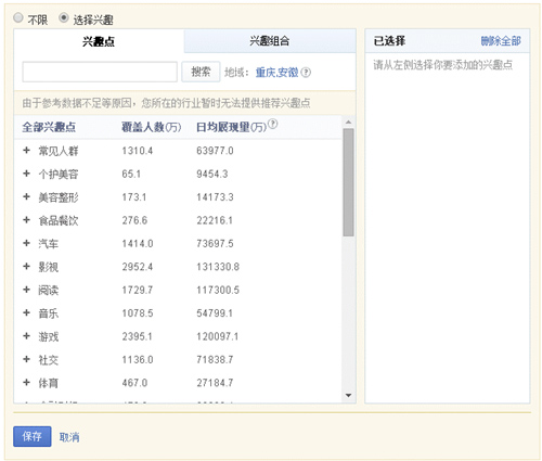 百度网盟推广技巧：如何利用核心定向模式提升品牌曝光与推广效果